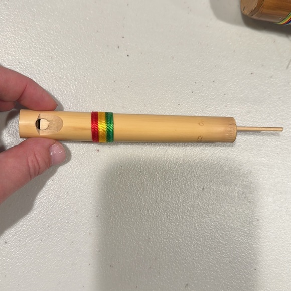 Bundle of 5 instruments. Rainmaker. Slide whistle. Whistle, flute, and recorder - Picture 4 of 9